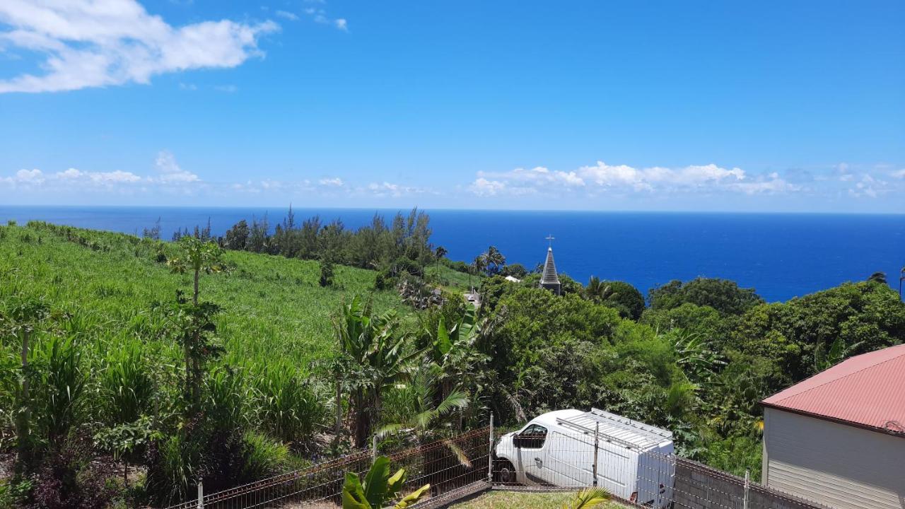 Chambre Vue Sur Mer Entre Grande Anse Et Manapany Petite Île Exterior foto