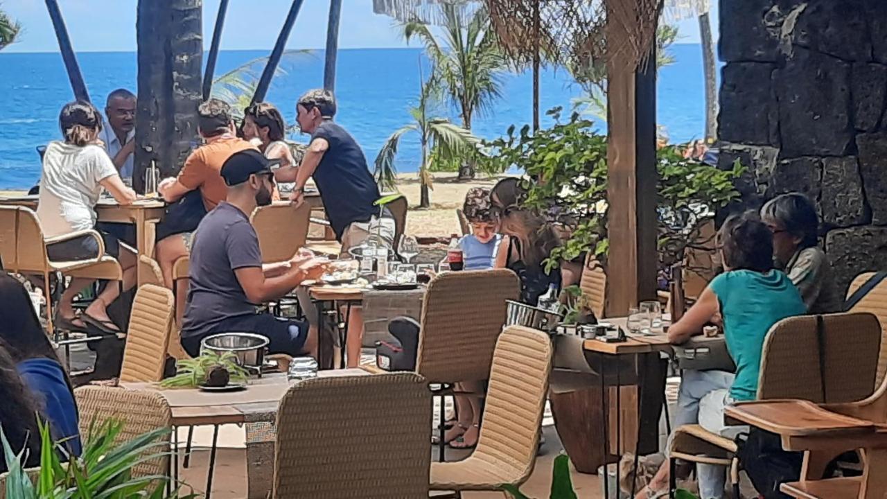 Chambre Vue Sur Mer Entre Grande Anse Et Manapany Petite Île Exterior foto