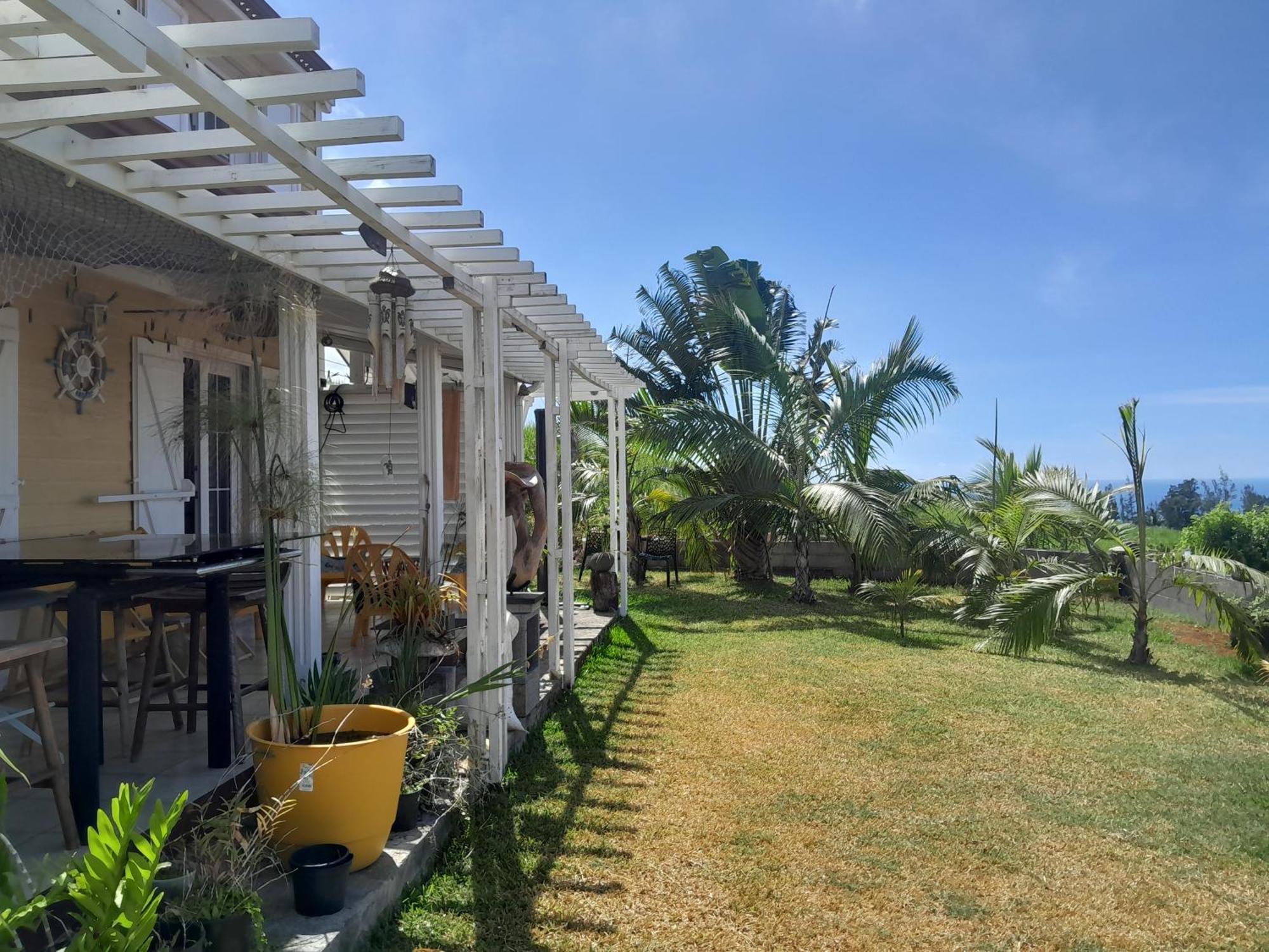 Chambre Vue Sur Mer Entre Grande Anse Et Manapany Petite Île Exterior foto