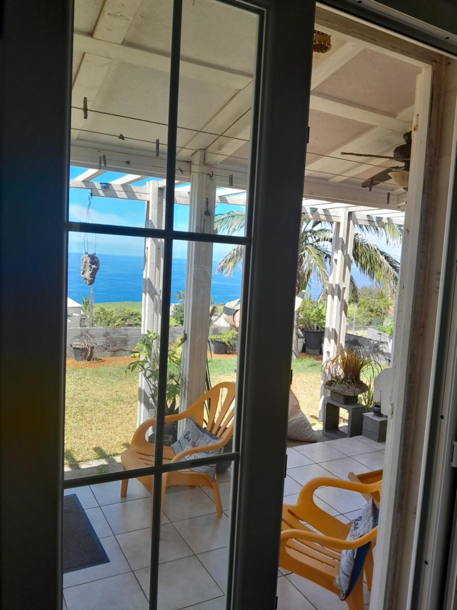 Chambre Vue Sur Mer Entre Grande Anse Et Manapany Petite Île Exterior foto