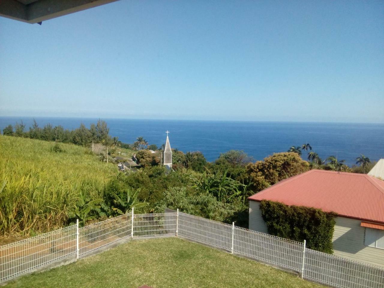 Chambre Vue Sur Mer Entre Grande Anse Et Manapany Petite Île Exterior foto