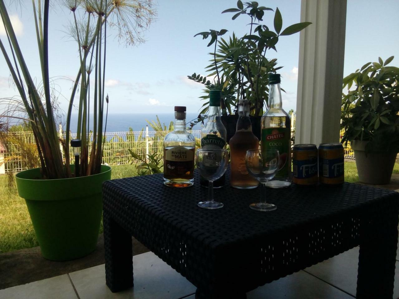 Chambre Vue Sur Mer Entre Grande Anse Et Manapany Petite Île Exterior foto